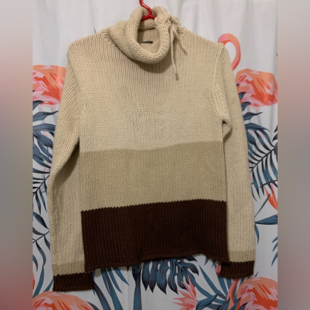 Quip Knitted Sweater Sz S